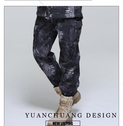 Pantalones Soft Shell para Hombre - Impermeables, Transpirables y Resistentes - Image 24