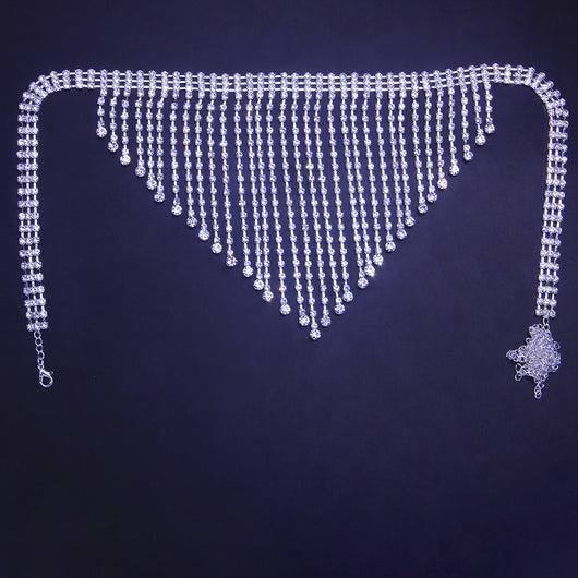 Cadena de Cintura con Borlas y Cristales - Estilo Europeo y Americano - Image 4