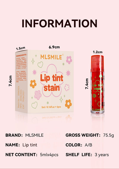 Brillo Labial Tinte Líquido de Larga Duración Hidratante - Image 14
