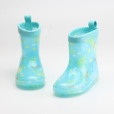 Botas Impermeables Infantiles con Suela Cristal Translúcida - Image 4