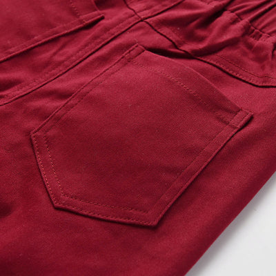 Pantalones Escolares de Algodón para Niños - Cómodos y Duraderos - Image 26