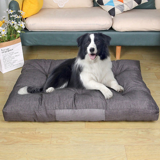 Cama Térmica Acogedora para Perros Grandes - Nido Cálido de Invierno - Image 13