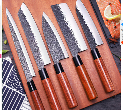 Juego de Cuchillo Sashimi Willow Blade - Cuchillo de Chef Profesional - Image 6