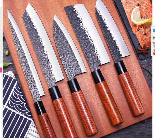 Juego de Cuchillo Sashimi Willow Blade - Cuchillo de Chef Profesional - Image 6