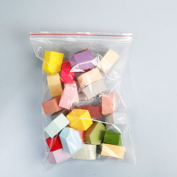 Esponja Triangular Suave de Gelatina para Maquillaje con Bolsa - Image 7