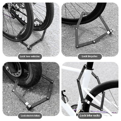 Candado Plegable Portátil de Seguridad para Vehículos - Image 3