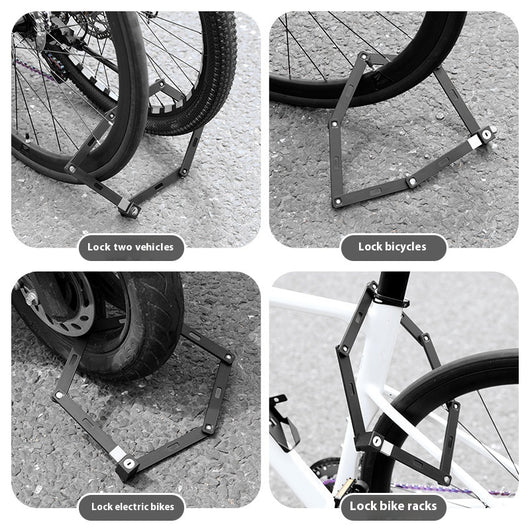 Candado Plegable Portátil de Seguridad para Vehículos - Image 3