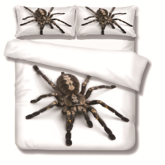 Juego de Funda de Edredón Spider Cross de Tres Piezas - Image 5