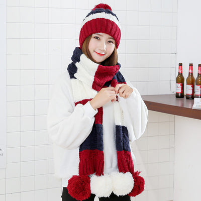 Gorro de Lana Tejido para Otoño e Invierno - Versátil y Cálido - Image 8