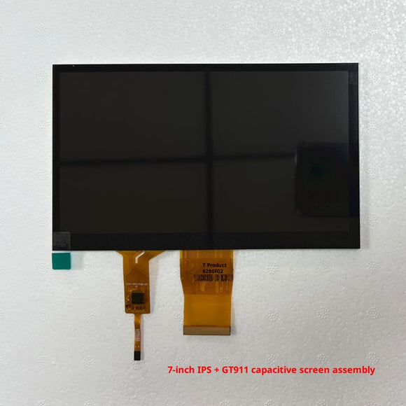 Pantalla Táctil LCD IPS 7 Pulgadas 1024x600 RGB de Alta Resolución