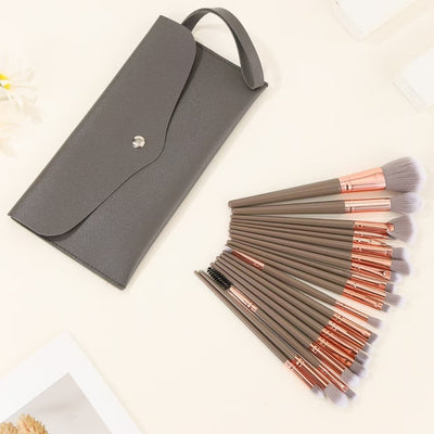 Set de 20 Brochas de Maquillaje Profesional - Image 18