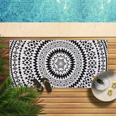 Toalla de Playa Microfibra Secado Rápido con Diseño Creativo - Image 80