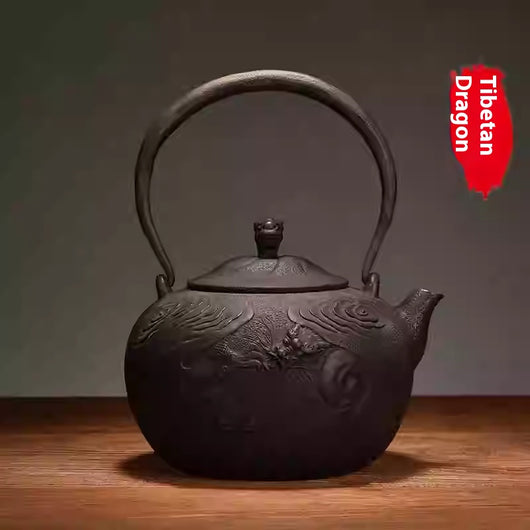 Tetera de Hierro Fundido Artesanal con Técnica de Colada Perdida - Image 7