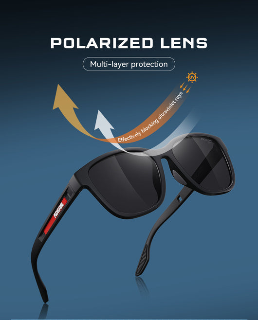 Gafas de Sol Deportivas con Protección UV y Bisagras de Metal - Image 21