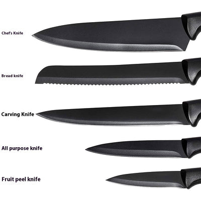 Juego de 7 Cuchillos de Acero Inoxidable Profesional para Cocina - Image 3