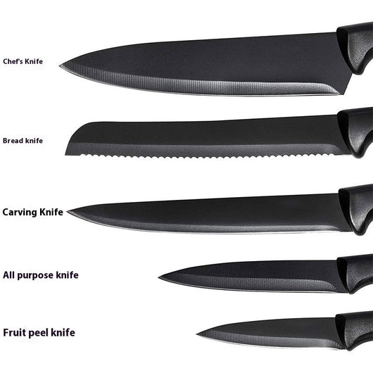 Juego de 7 Cuchillos de Acero Inoxidable Profesional para Cocina - Image 3