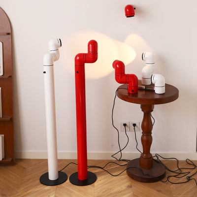 Lámpara de Pared Futurista con Tuberías de Agua para Salón y Dormitorio - Image 3