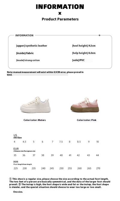 Zapatillas Deportivas Plataforma Gruesa con Altura Aumentada - Diseño Versátil - Image 6