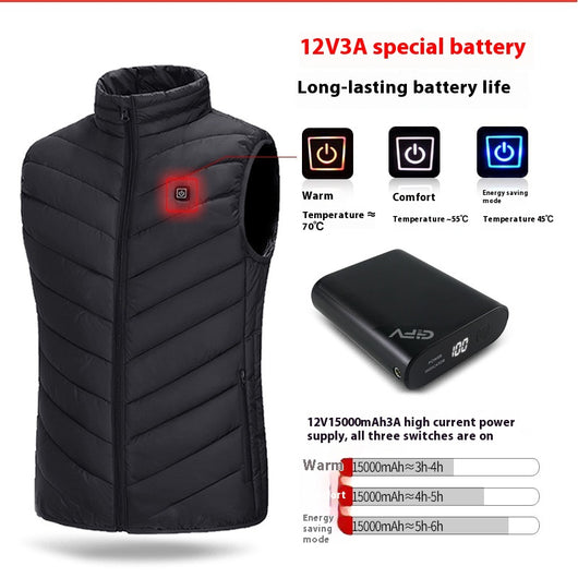 Batería Portátil con Tecnología de Calefacción para Ropa - Image 6