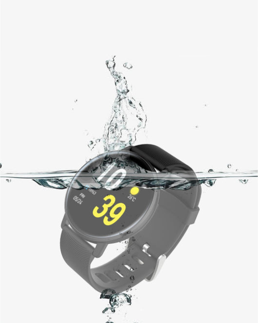 Pulsera Inteligente H50 Pantalla Táctil Redonda - Monitor de Frecuencia Cardíaca, Presión Arterial y Oxígeno - Image 15