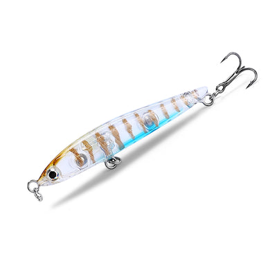 Señuelo Artificial de Largo Alcance para Pesca de Lubina en Ríos de Agua Dulce - Image 5