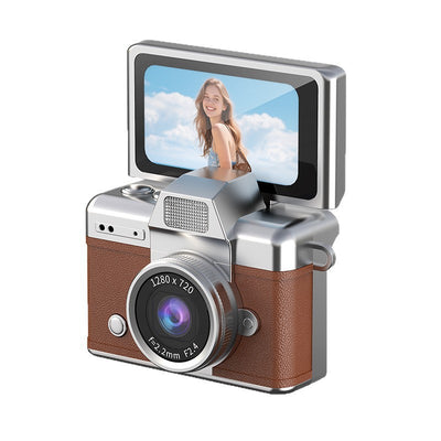Cámara Digital Retro Portátil HD - Estilo Vintage para Estudiantes - Image 5