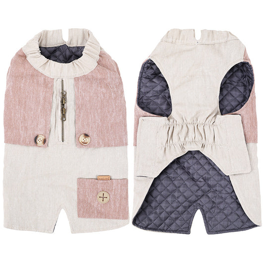 Chaleco Acolchado Clásico con Bolsillos para Invierno - Image 11