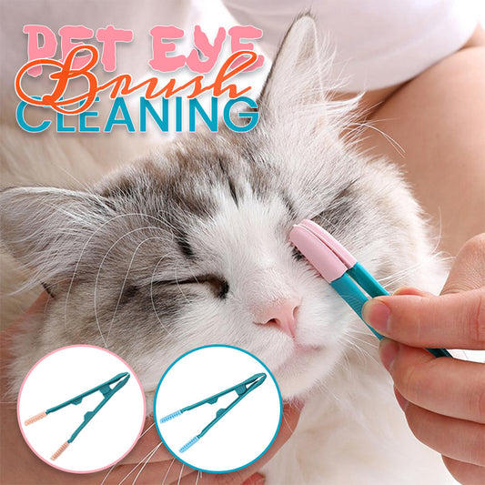 Cepillo Limpiador de Ojos para Gatos - Removedor de Legañas Suave