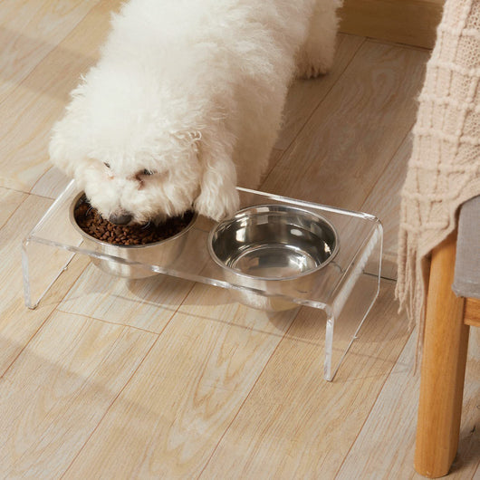 Comedero Elevado de Acrílico para Perros y Gatos - Image 11