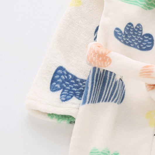 Batas Acogedoras de Franela para Niños y Niñas - Image 17