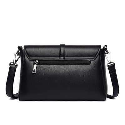 Bolso Bandolera de Microfibra PU Casual para Mujer - Image 3
