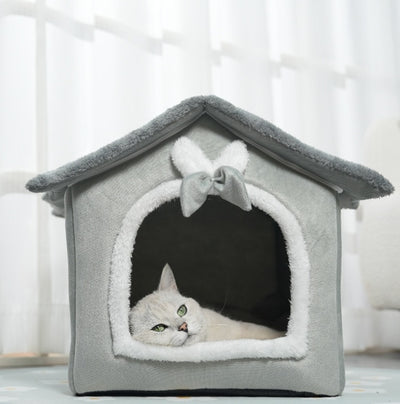 Casa Térmica Acogedora para Mascotas Pequeñas - Perros, Gatos y Conejos - Image 5