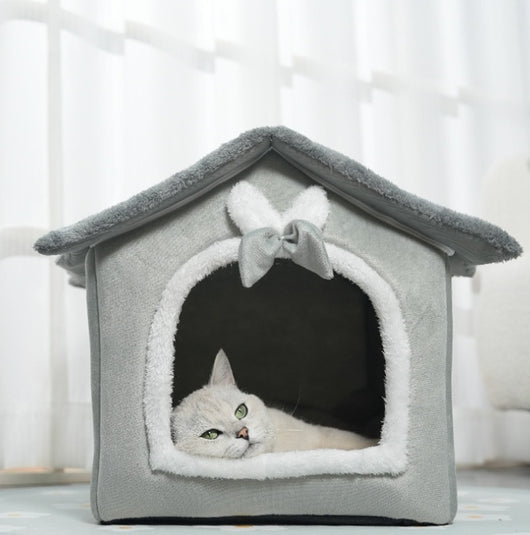 Casa Térmica Acogedora para Mascotas Pequeñas - Perros, Gatos y Conejos - Image 5