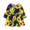 Blue Sunflower 80 Cm