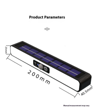 Lámpara Solar de Inducción con Clip para Exteriores - Image 11