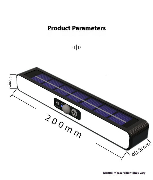 Lámpara Solar de Inducción con Clip para Exteriores - Image 11