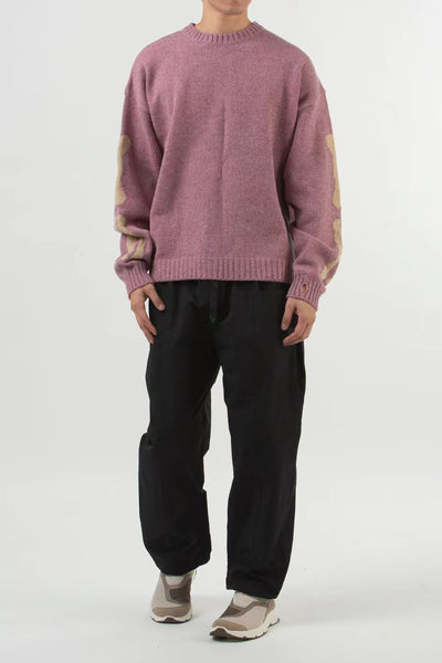 Suéter Tejido Holgado con Diseño de Calavera para Uso Casual - Image 43