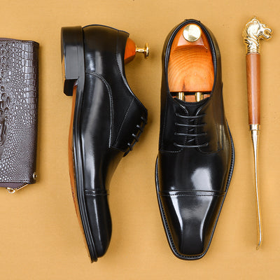 Zapatos Formales de Cuero Británico para Hombre - Image 6
