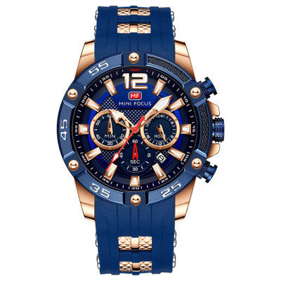 Reloj Deportivo de Cuarzo para Hombre con Banda de Silicona - Image 10