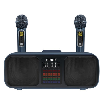Parlante Bluetooth de Escritorio SD318 con Micrófono Inalámbrico Dual - Image 12