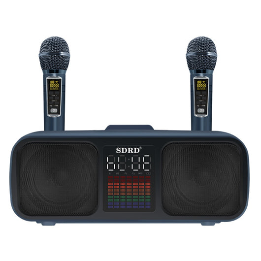 Parlante Bluetooth de Escritorio SD318 con Micrófono Inalámbrico Dual - Image 12