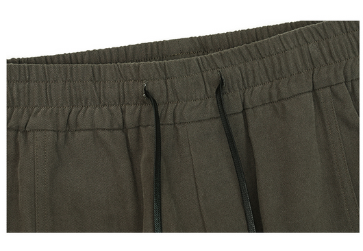 Pantalones Casuales Hombre Tendencia Americana Cintura Ajustable - Image 9