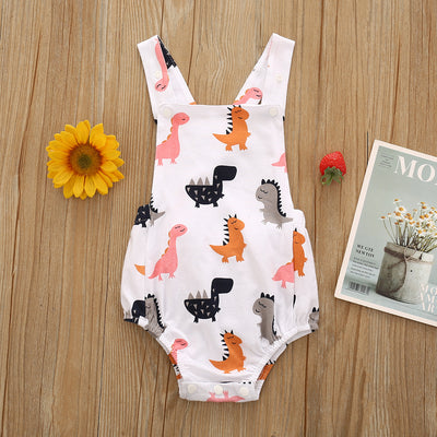Mameluco Estampado para Bebé con Diseño Triangular - Image 12