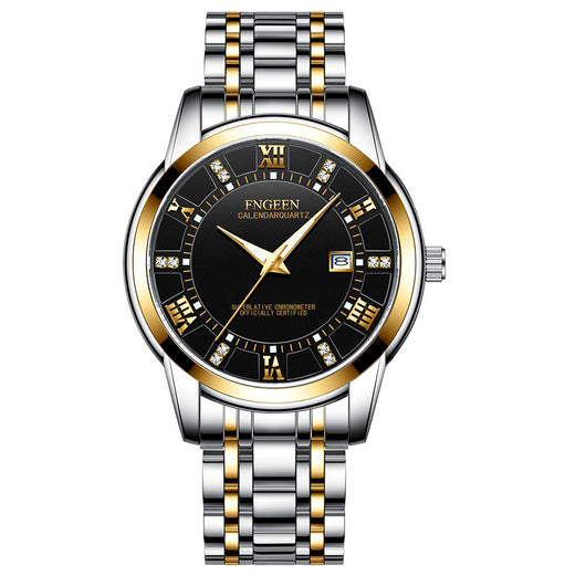 Reloj de Cuarzo Elegante Impermeable Ultrafino para Hombre - Image 2