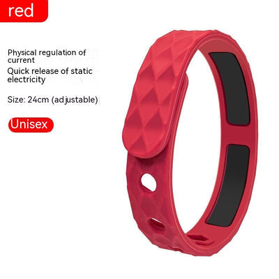 Pulsera de Silicona Antiestática Balance Energy Resistente al Agua - Image 13