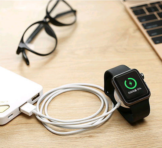 Cargador Inalámbrico Portátil para Apple Watch USB - Image 11