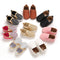 Zapatos Casuales de Cuero con Lentejuelas - Set Foot