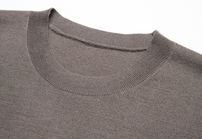 Suéter Cardigan Manga Corta para Hombre - Cuello Redondo - Image 13