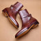 Botas Cortas para Hombre con Hebilla - Estilo Moderno y Versátil