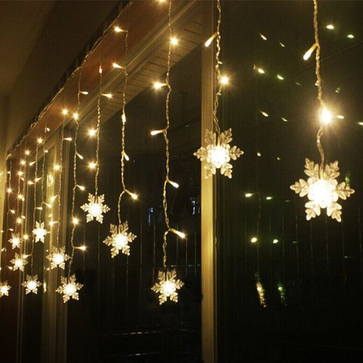 Guirnalda de Luces LED con Estrellas de Cinco Puntas - Image 5